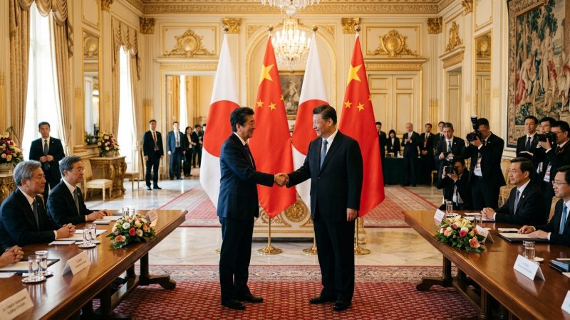 Xi Jinping en Corée du Nord : une visite sous l&rsquo;ombre du nucléaire nord-coréen