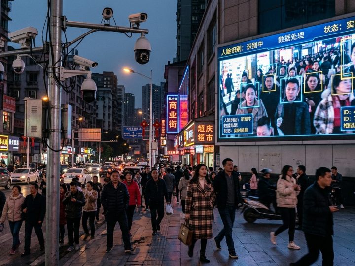 Surveillance numérique en Chine : pourquoi des millions de Chinois acceptent d&rsquo;être surveillés