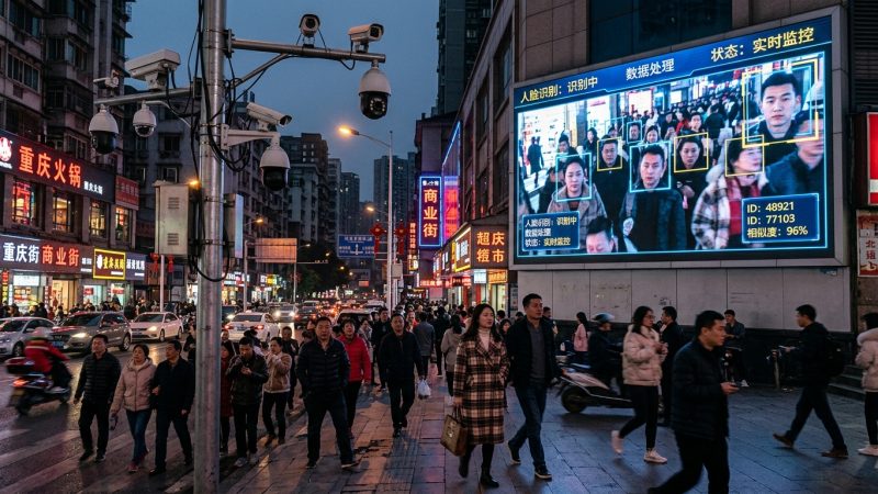 Surveillance numérique en Chine : pourquoi des millions de Chinois acceptent d&rsquo;être surveillés