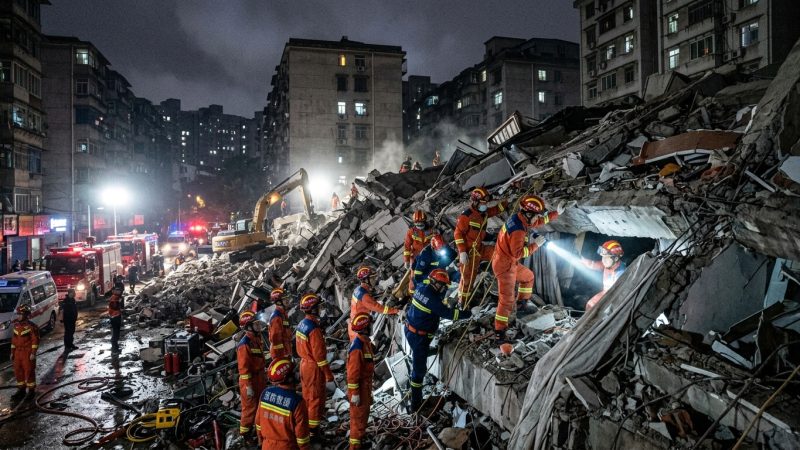 Séisme à Liuzhou : deux morts, 7 000 personnes évacuées dans le Guangxi