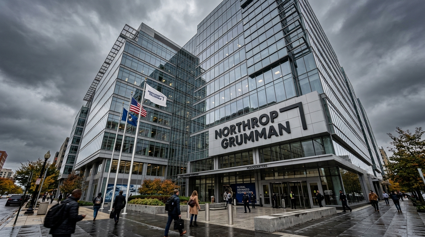 Siège d'une grande entreprise américaine de défense