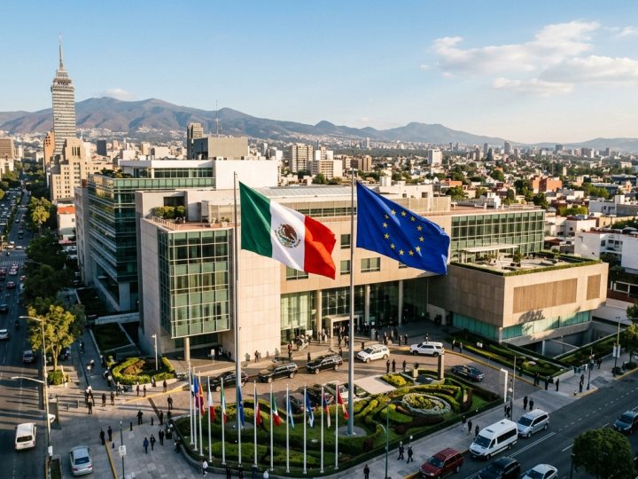 Accord UE-Mexique : l&rsquo;Europe répond à la Chine en Amérique latine
