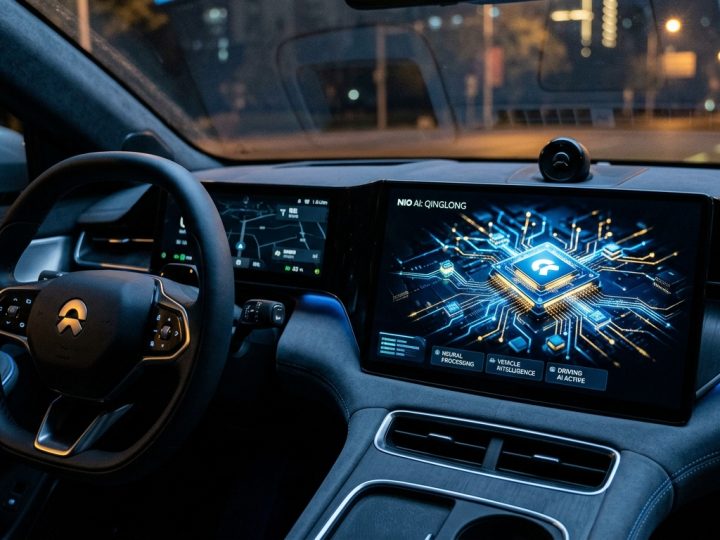 Puces intelligentes : la guerre technologique que se livrent les constructeurs chinois de voitures électriques