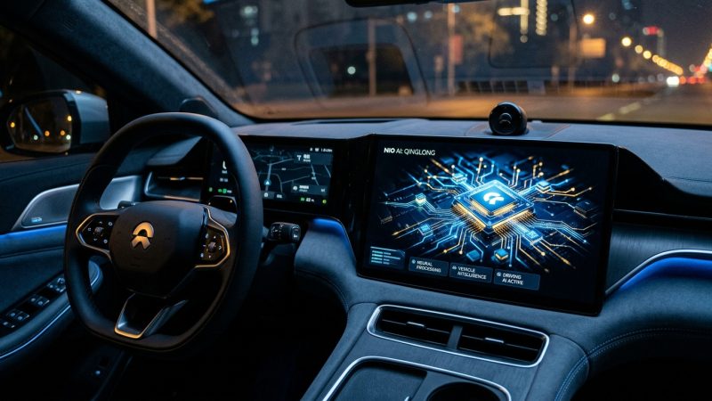 Puces intelligentes : la guerre technologique que se livrent les constructeurs chinois de voitures électriques