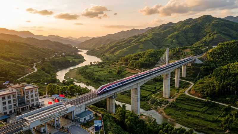 Ferroviaire, commerce, énergie : la Chine et le Vietnam relancent leur coopération