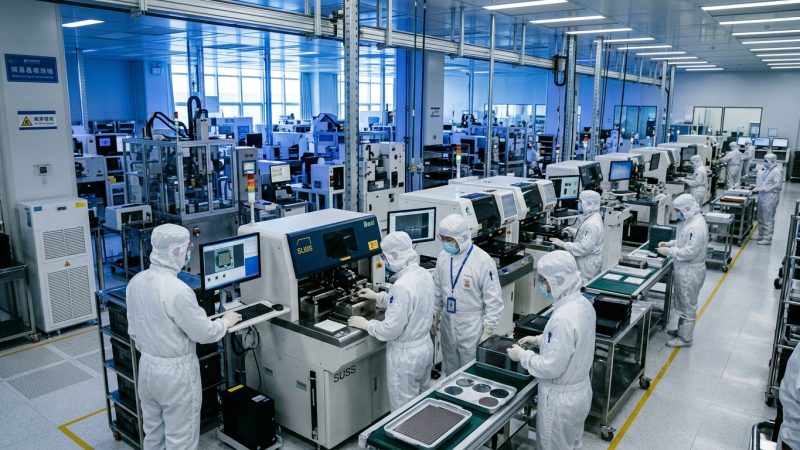 JCET investit 1,15 milliard de dollars pour une usine de packaging avancé à Shanghai