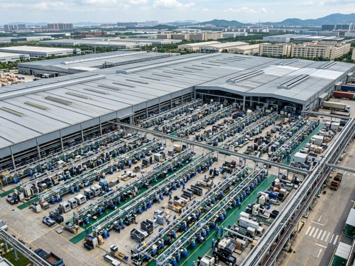 Chine : l&rsquo;industrie manufacturière au seuil de la stagnation en mai, les doutes s&rsquo;accumulent