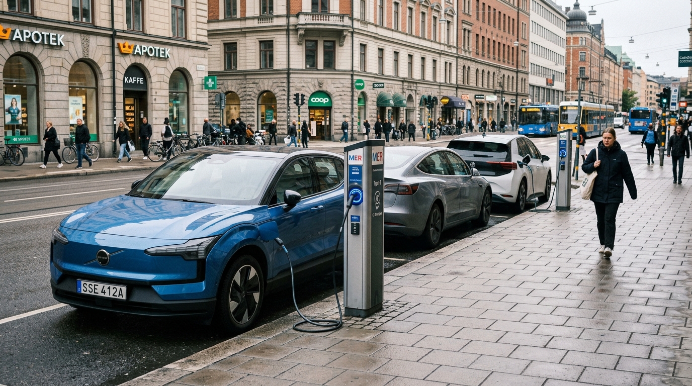 Véhicules électriques en Europe