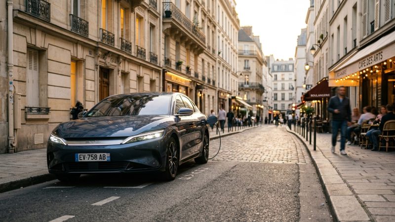 Voitures électriques chinoises : vraiment plus performantes que les européennes ?