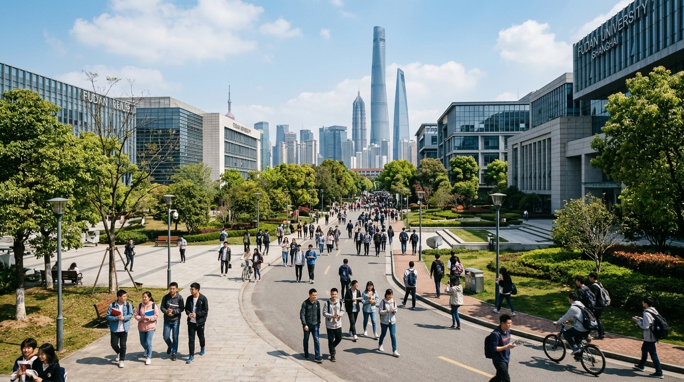 Campus de l'Université Jiao Tong de Shanghai