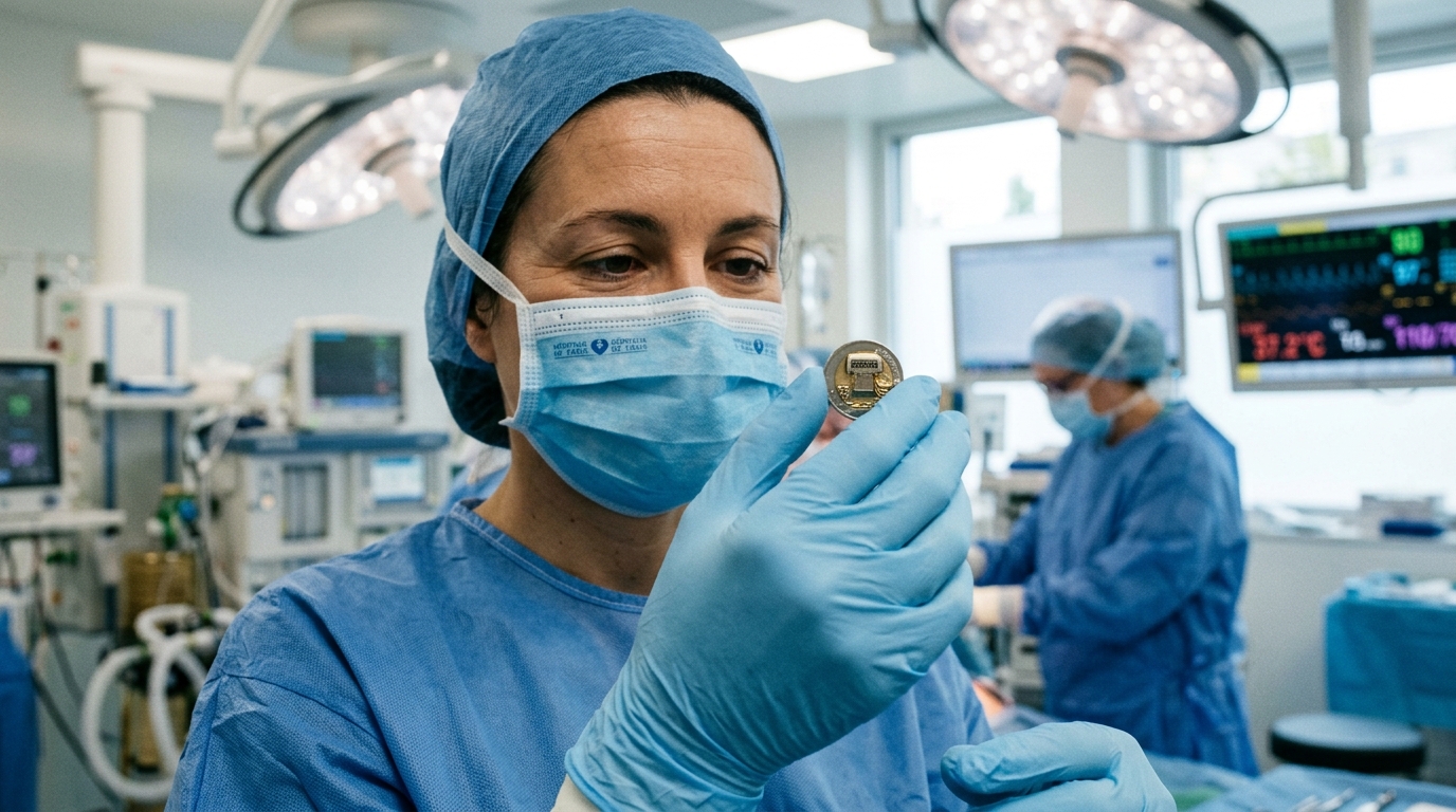 La Chine réalise la première implantation commerciale d&rsquo;interface cerveau-ordinateur au monde