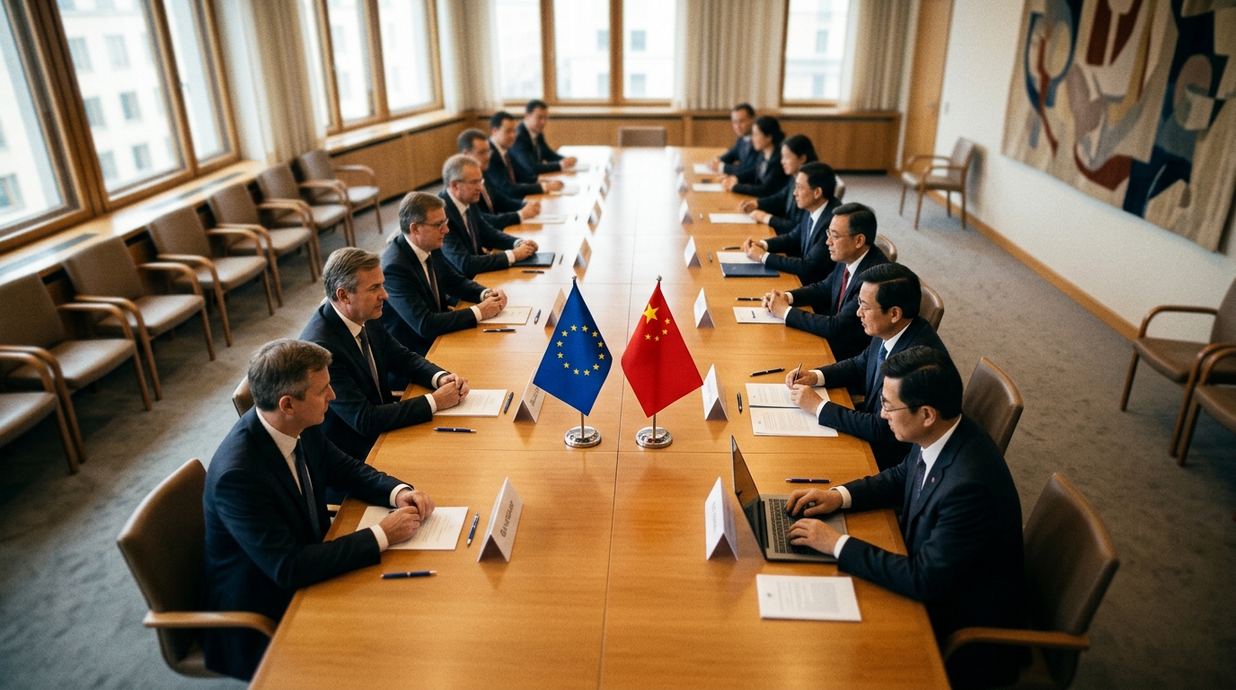 L&rsquo;UE place la Chine au rang de défi stratégique critique : pourquoi ce diagnostic change tout