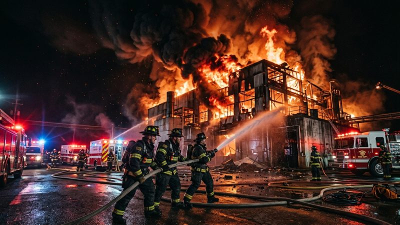 Chine : 28 morts dans l&rsquo;incendie d&rsquo;une usine de chaussures à Jinjiang, Xi Jinping ordonne une enquête