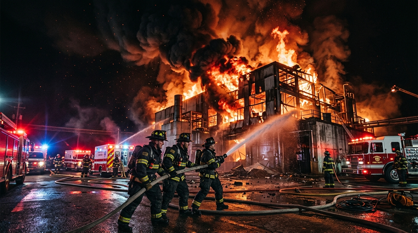 Chine : 28 morts dans l&rsquo;incendie d&rsquo;une usine de chaussures à Jinjiang, Xi Jinping ordonne une enquête