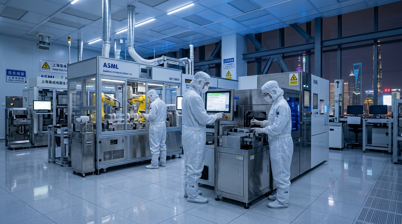 La start-up chinoise qui veut fabriquer des puces 5 nm sans EUV d&rsquo;ici 2029
