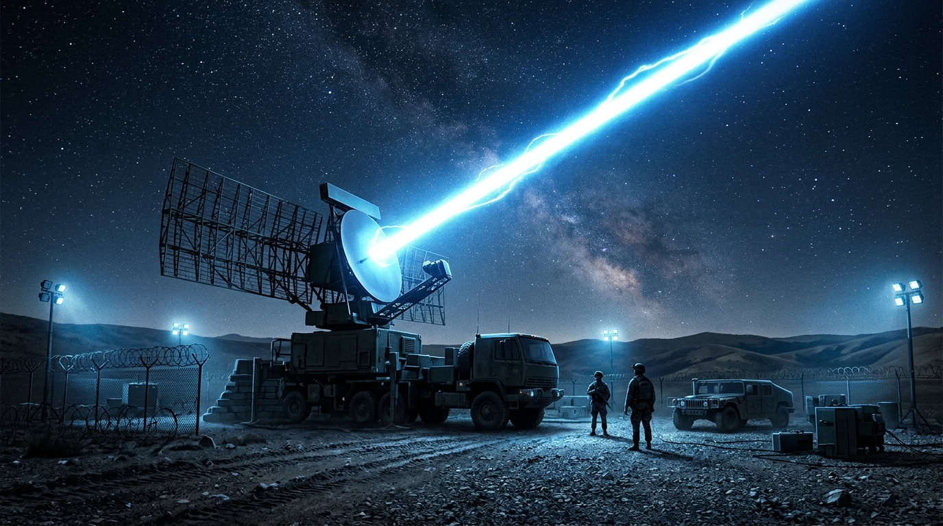 Chine : une arme à micro-ondes de 100 GW capable de neutraliser les satellites Starlink