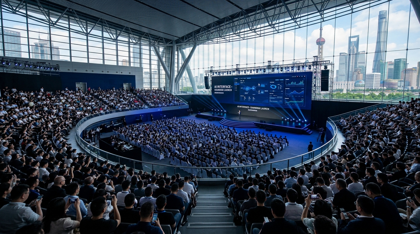 Lancement du StepX Neo par StepFun à Shanghai