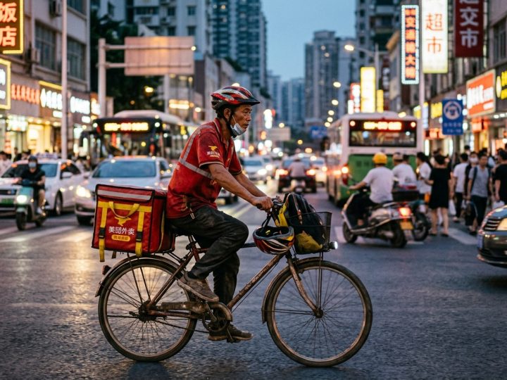 Un livreur de repas chinois remporte le prestigieux prix Lu Xun de littérature
