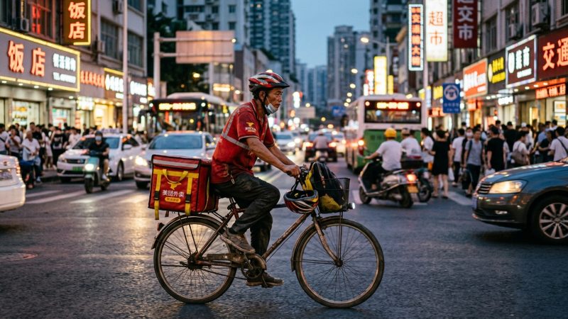 Un livreur de repas chinois remporte le prestigieux prix Lu Xun de littérature