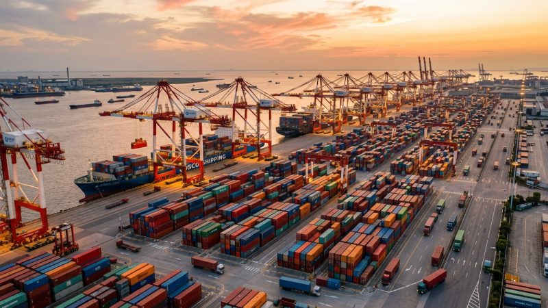 Exportations chinoises : +27 % en juin, l&rsquo;IA propulse la Chine vers un record commercial