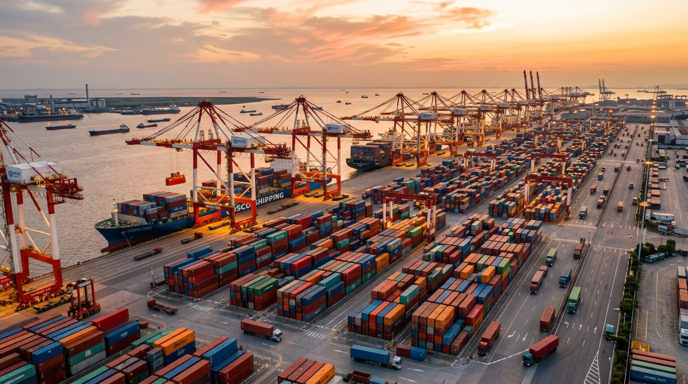 Exportations chinoises : +27 % en juin, l&rsquo;IA propulse la Chine vers un record commercial