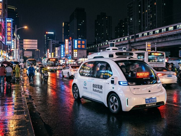 Robotaxis : pourquoi la Chine domine là où l&rsquo;Europe stagne