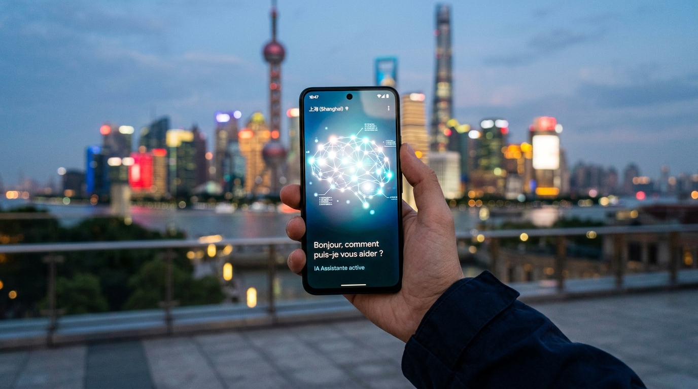 StepFun lance le StepX Neo, le premier smartphone entièrement piloté par une IA