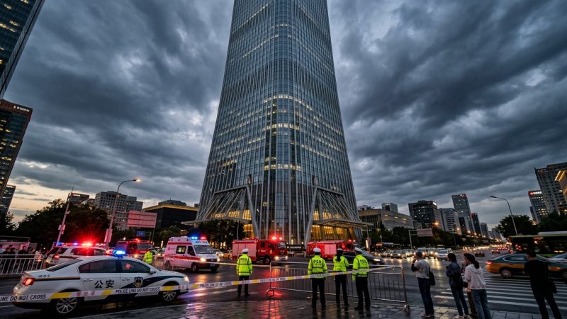Tour Citic de Pékin : le pilote suicidaire qui a frappé le plus haut gratte-ciel de Chine