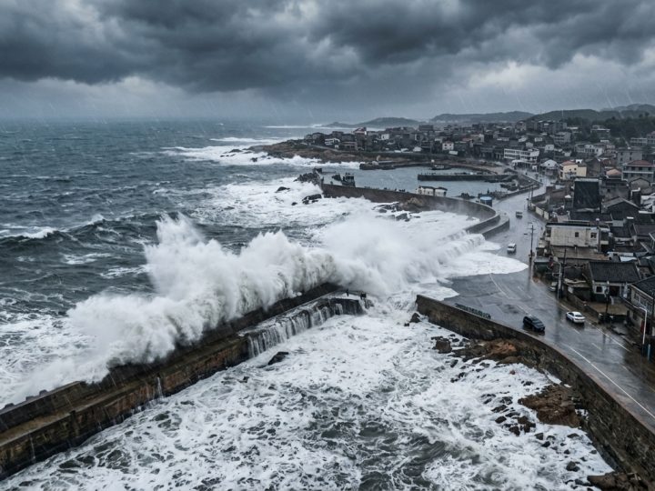 Typhon Bavi : près de 2 millions d&rsquo;évacués en Chine, Taiwan et Pékin sous la menace