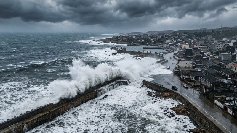 Typhon Bavi : près de 2 millions d&rsquo;évacués en Chine, Taiwan et Pékin sous la menace