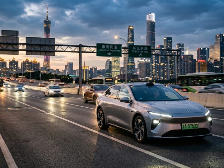 Volkswagen mise sur la conduite autonome en Chine pour rattraper BYD et Xpeng