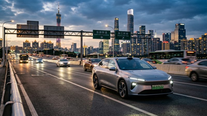 Volkswagen mise sur la conduite autonome en Chine pour rattraper BYD et Xpeng