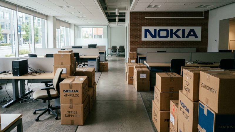 Nokia quitte la Chine : après 40 ans, le géant finlandais capitule face aux concurrents locaux