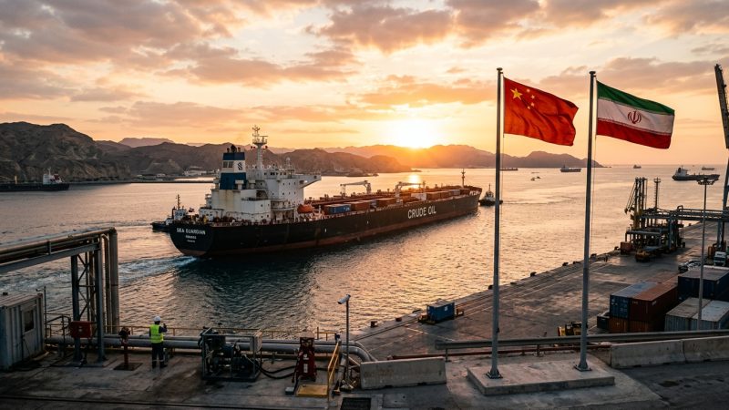 Chine face aux sanctions américaines sur l&rsquo;Iran : un choix impossible entre pétrole et pression de Washington