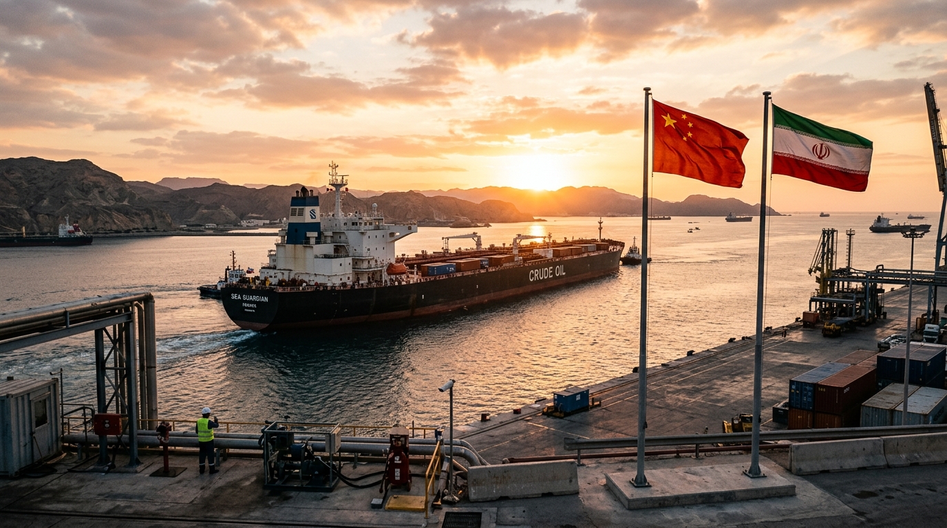 Chine face aux sanctions américaines sur l&rsquo;Iran : un choix impossible entre pétrole et pression de Washington
