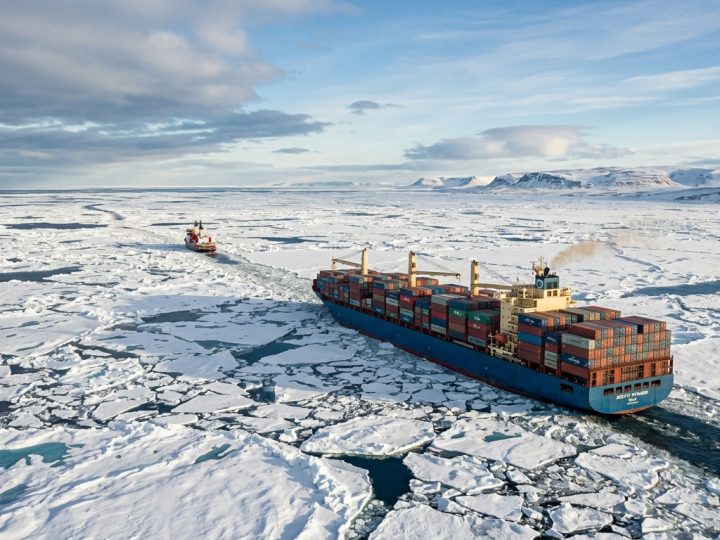Route de la soie polaire : pendant que la glace fond, la Chine prend position dans l&rsquo;Arctique