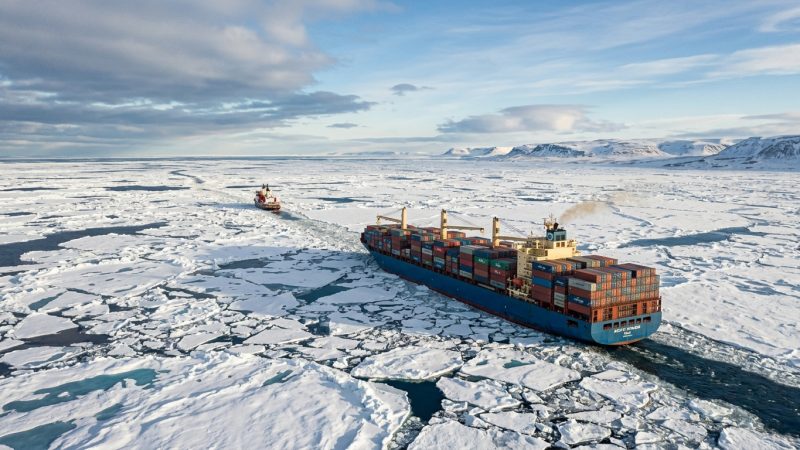 Route de la soie polaire : pendant que la glace fond, la Chine prend position dans l&rsquo;Arctique