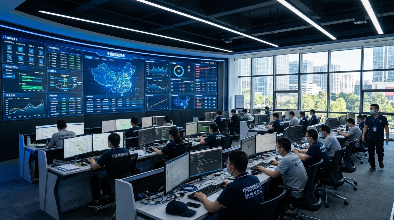 Centre de contrôle des réseaux numériques à Taïwan