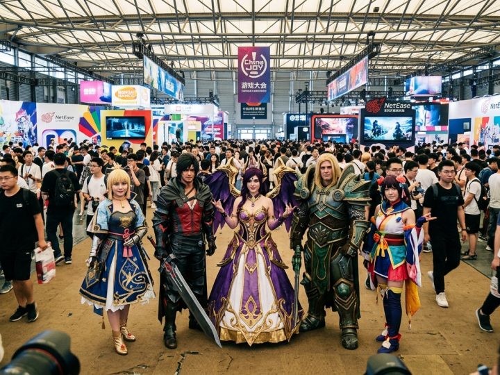ChinaJoy 2026 : à Shanghai, le cosplay transforme le salon du jeu vidéo en spectacle vivant