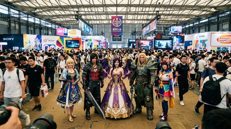 ChinaJoy 2026 : à Shanghai, le cosplay transforme le salon du jeu vidéo en spectacle vivant