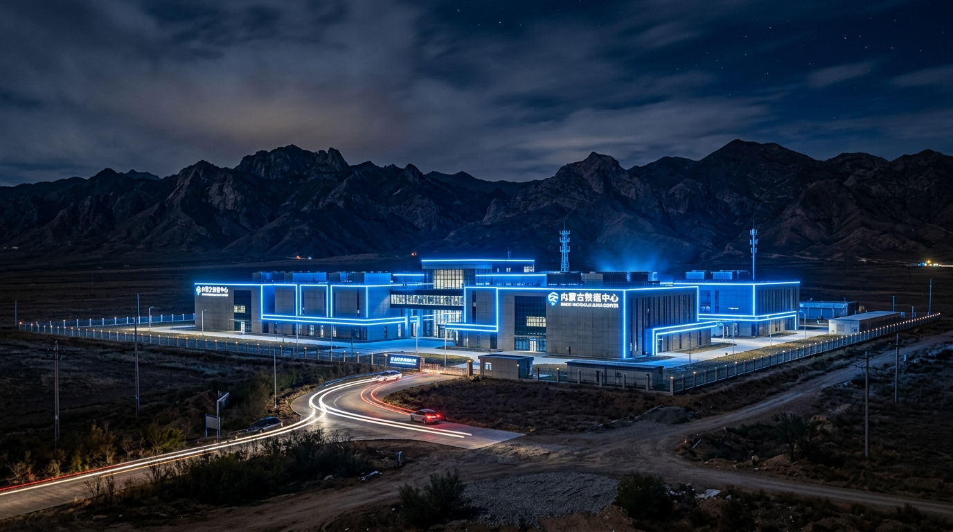 Data center cloud en Mongolie-Intérieure, Chine