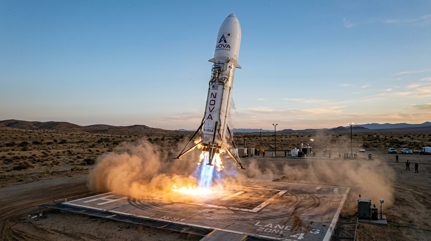 LandSpace réussit à récupérer sa fusée : la Chine entre dans le club des acteurs des fusées réutilisables