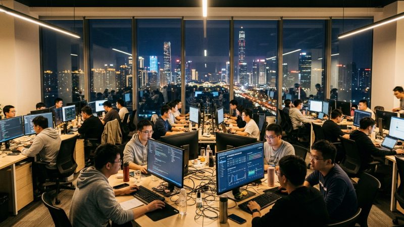 Comment les géants chinois du web intègrent l&rsquo;IA en silence dans leur quotidien