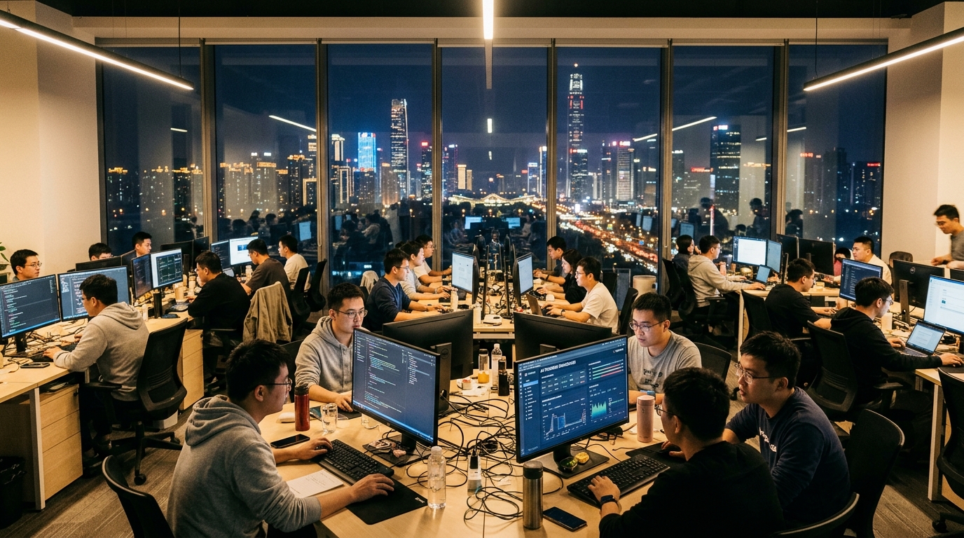 Comment les géants chinois du web intègrent l&rsquo;IA en silence dans leur quotidien