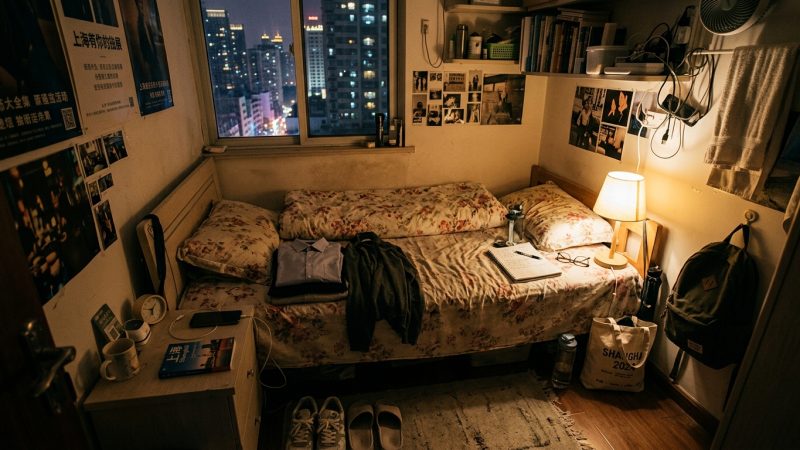 À Shanghai, des jeunes partagent leur lit pour survivre à la crise du logement