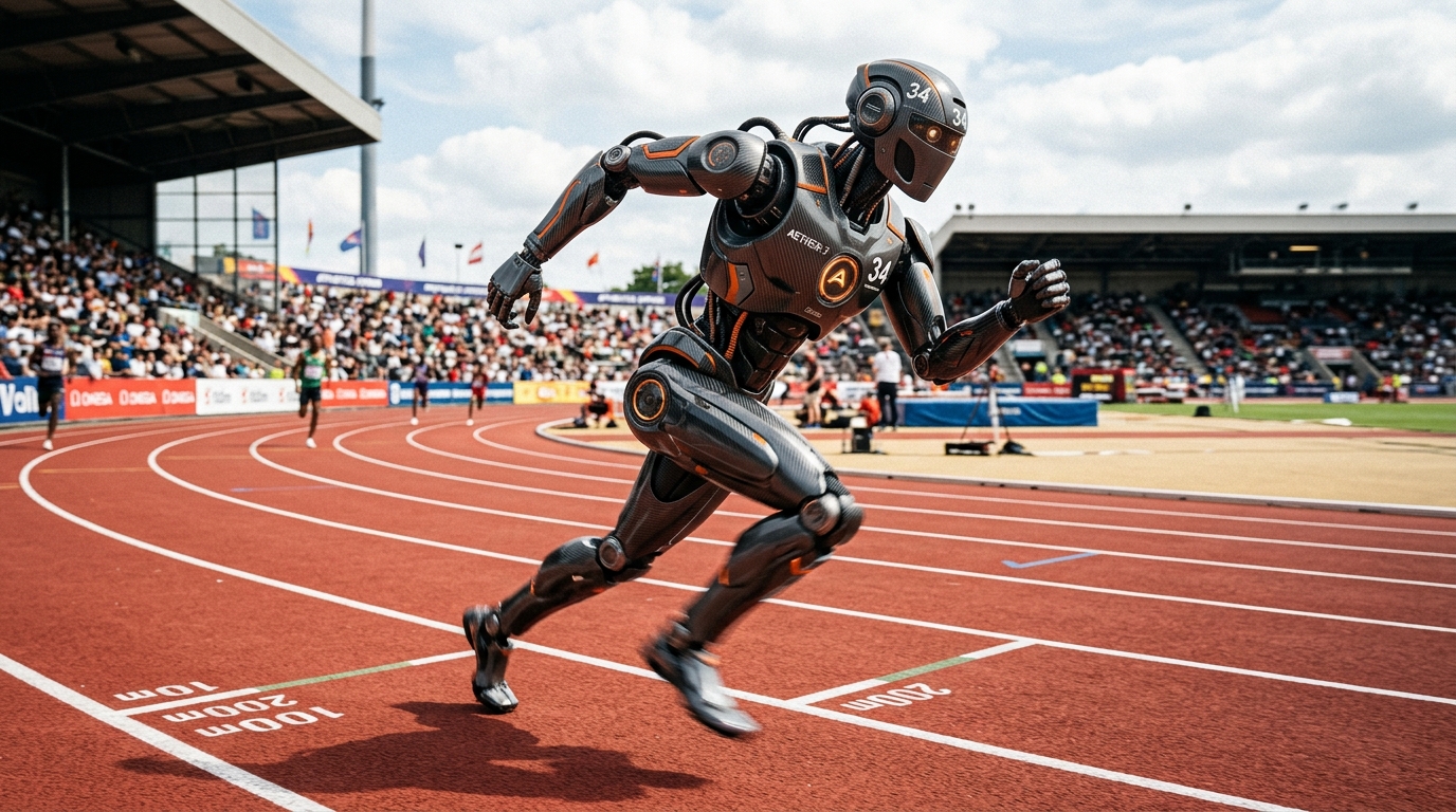 Superman, le robot chinois plus rapide qu&rsquo;Usain Bolt : l&rsquo;enjeu caché derrière la vitesse