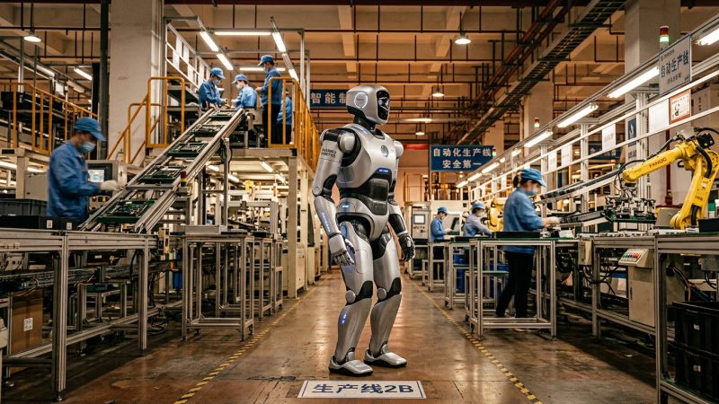 Robots chinois : après le spectacle, l&rsquo;heure des résultats concrets