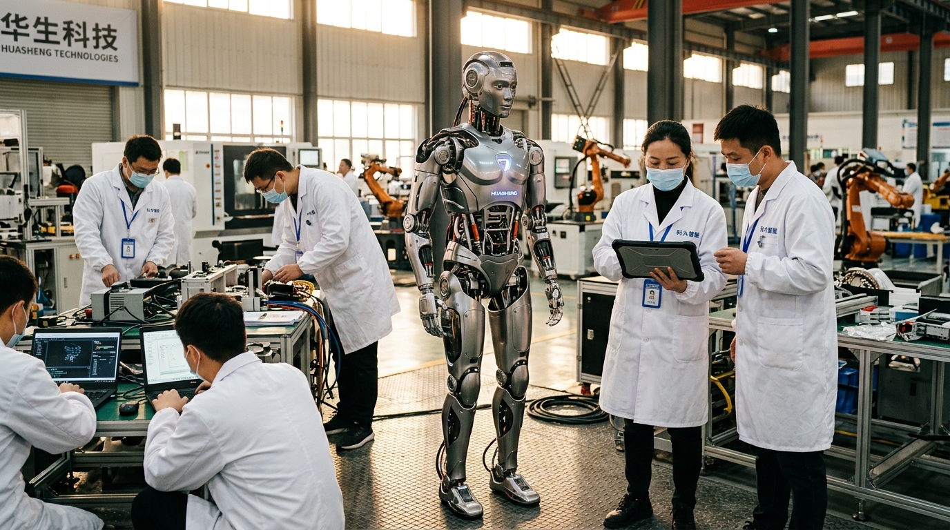 Xpeng lève 900 millions de dollars pour ses robots humanoïdes et défie Tesla