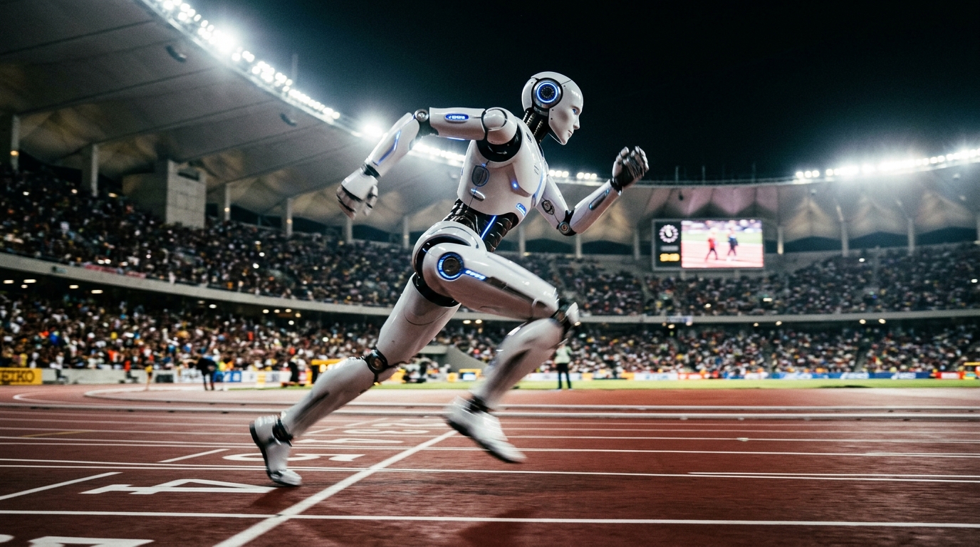 Un robot chinois bat le record du 100 m d&rsquo;Usain Bolt en 9,39 secondes