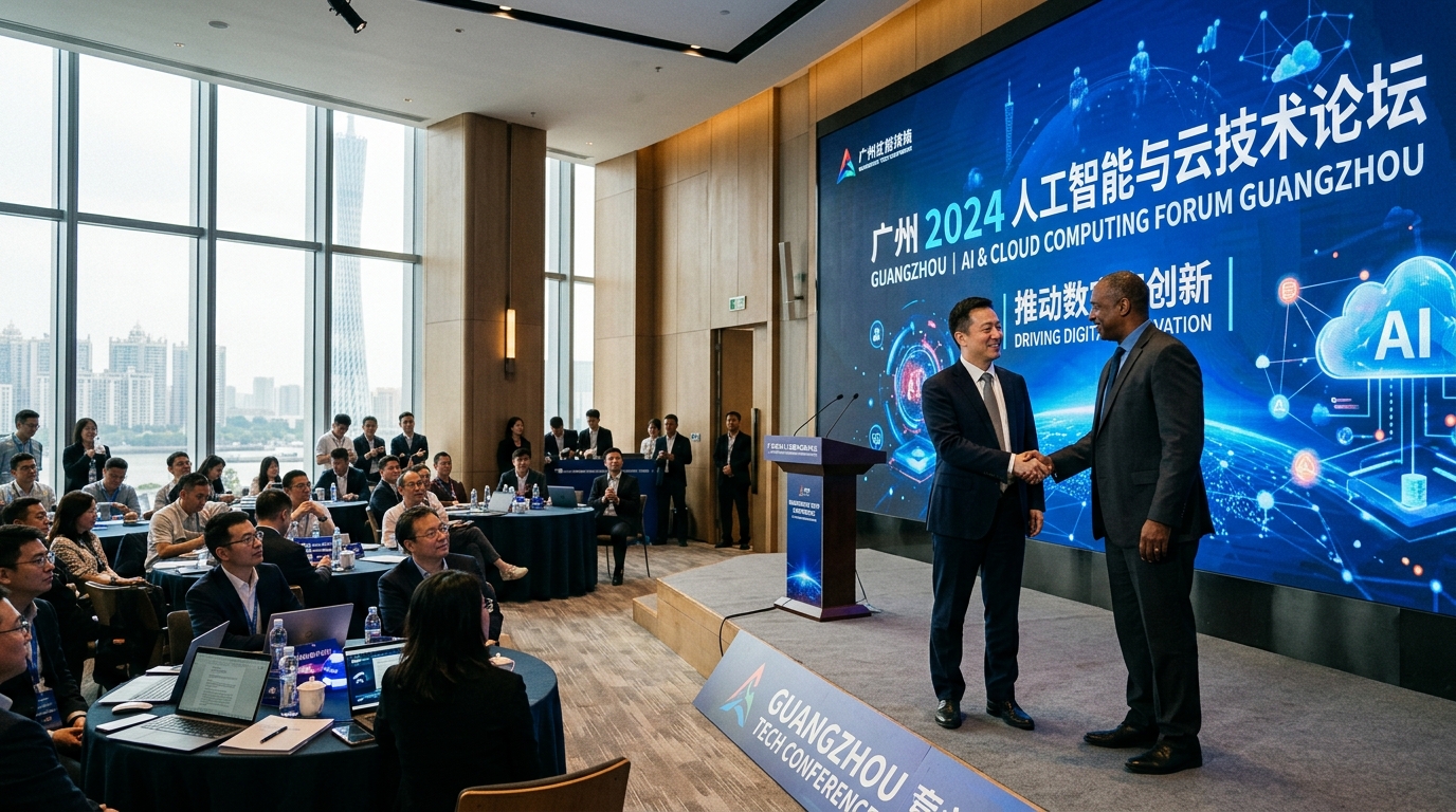 Signature d'accord technologique entre Alibaba et le Guangdong